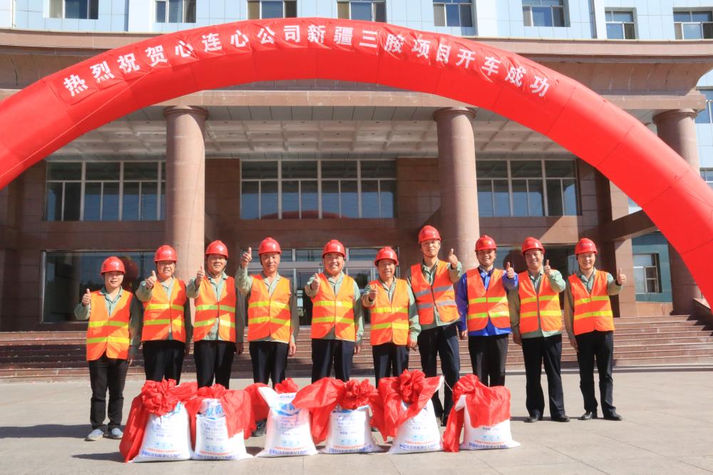 2016年9月1日，心连心公司年产能6万吨三聚氰胺装置开车成功，第二套三胺装置与2018年开车成功，目前公司三聚氰胺年产能达12万吨